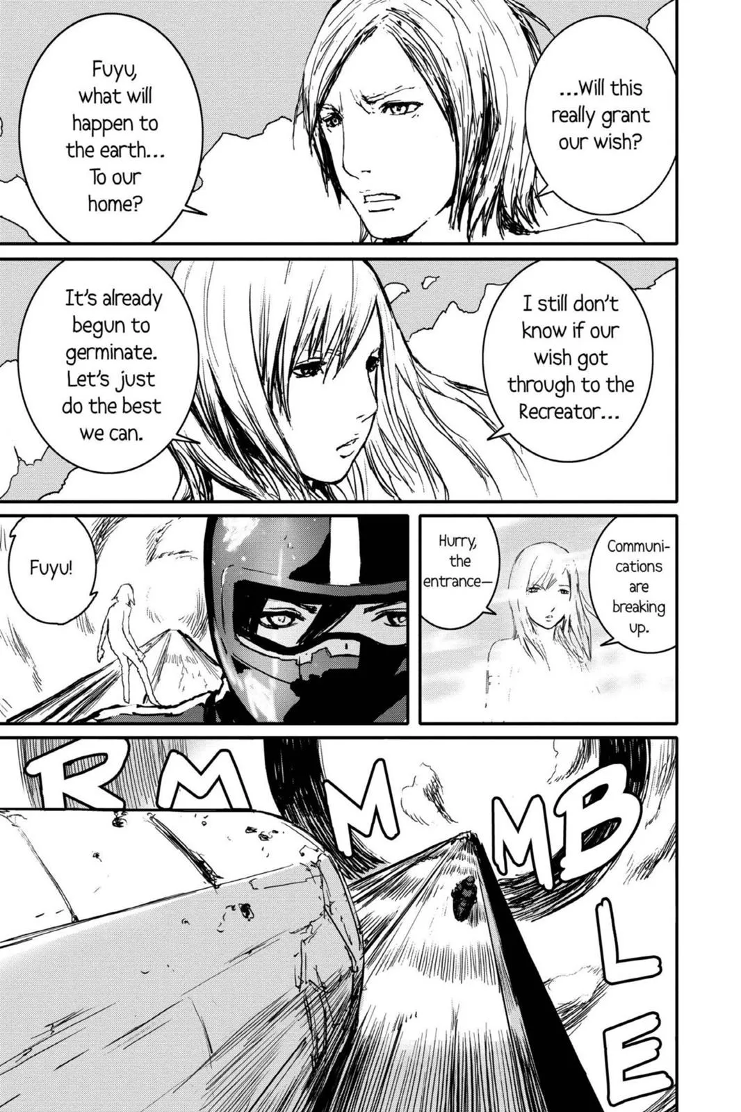 Read Biomega en Manga Online