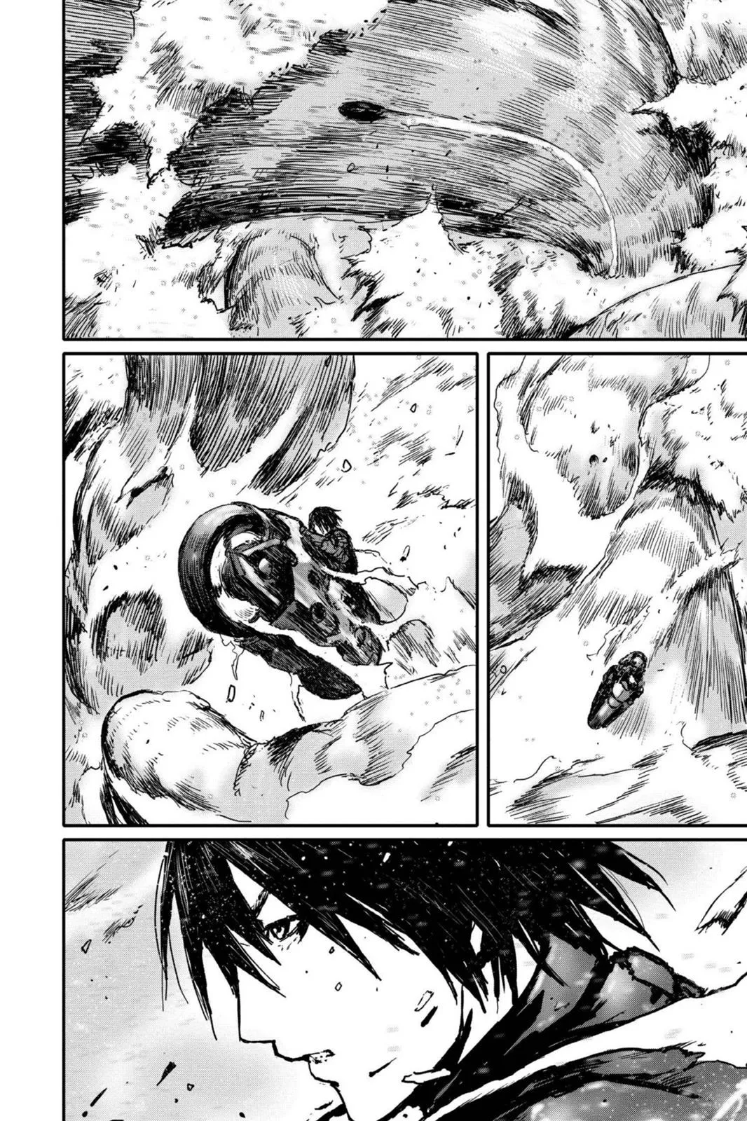 Read Biomega en Manga Online