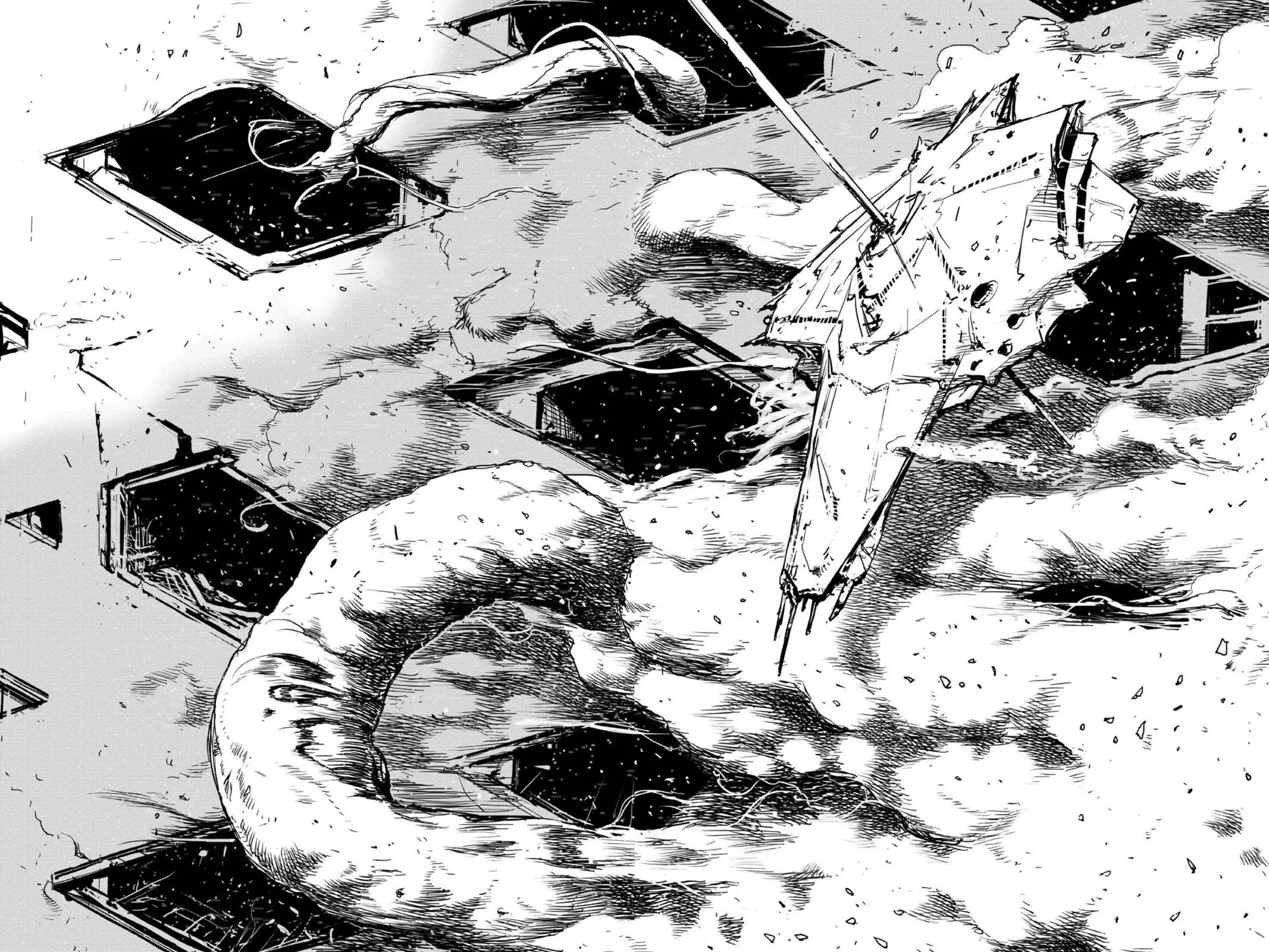 Read Biomega en Manga Online