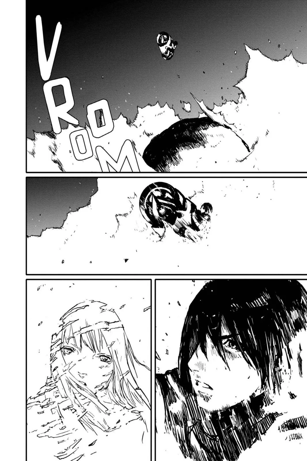 Read Biomega en Manga Online