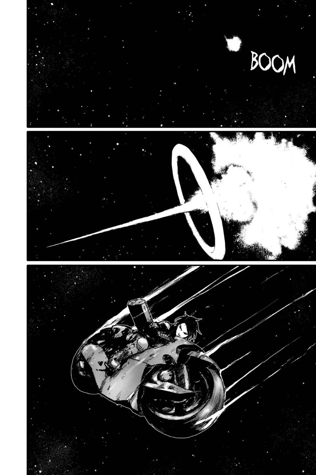 Read Biomega en Manga Online