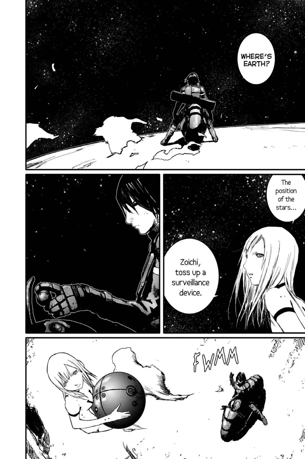 Read Biomega en Manga Online