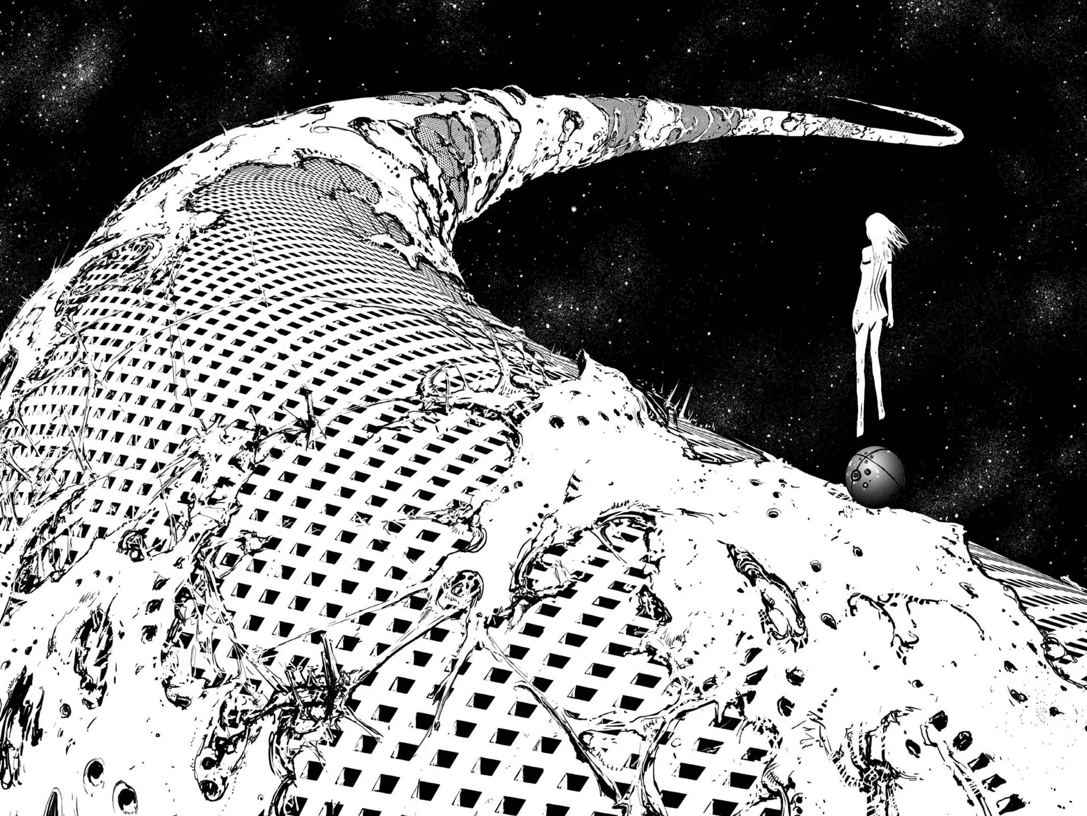 Read Biomega en Manga Online