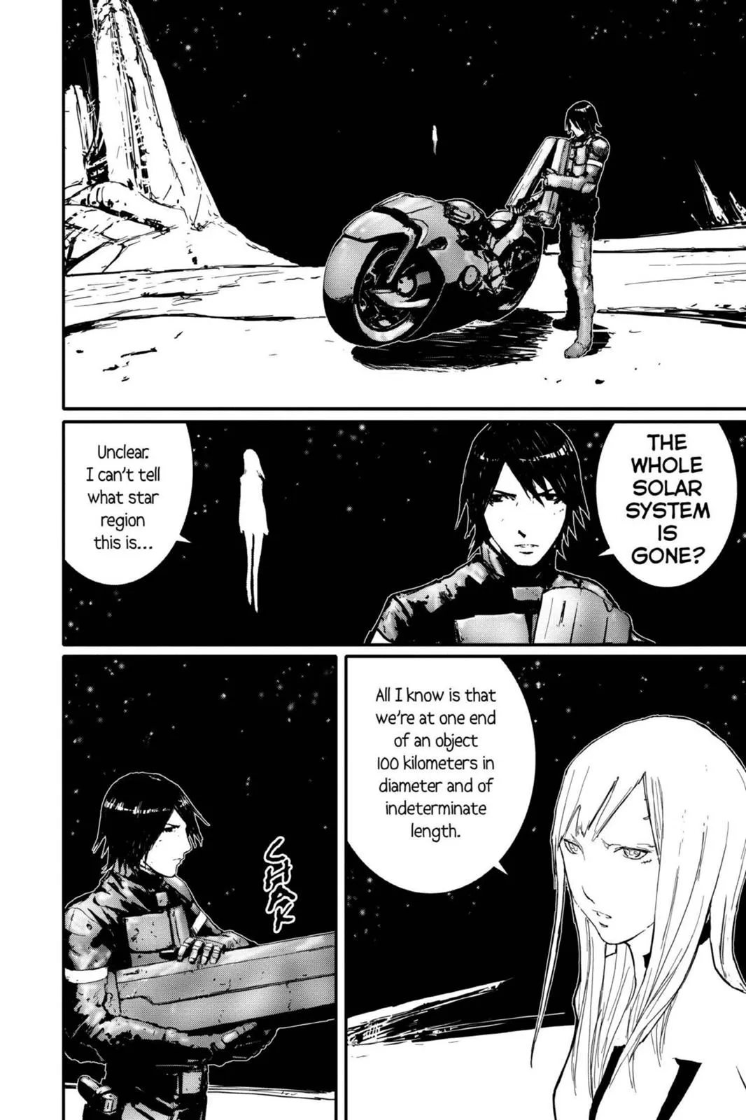 Read Biomega en Manga Online