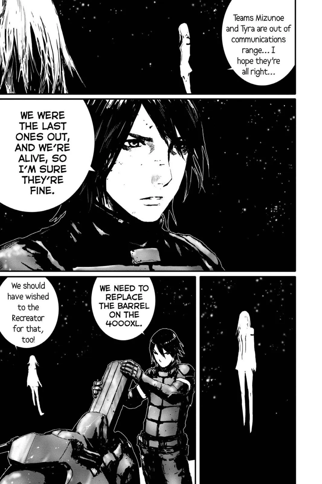 Read Biomega en Manga Online