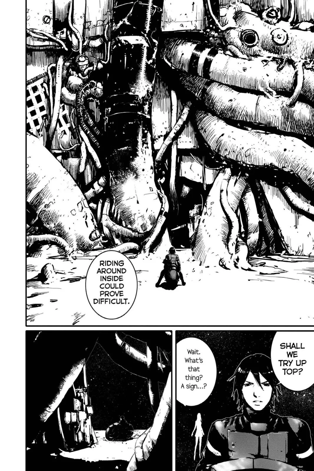 Read Biomega en Manga Online