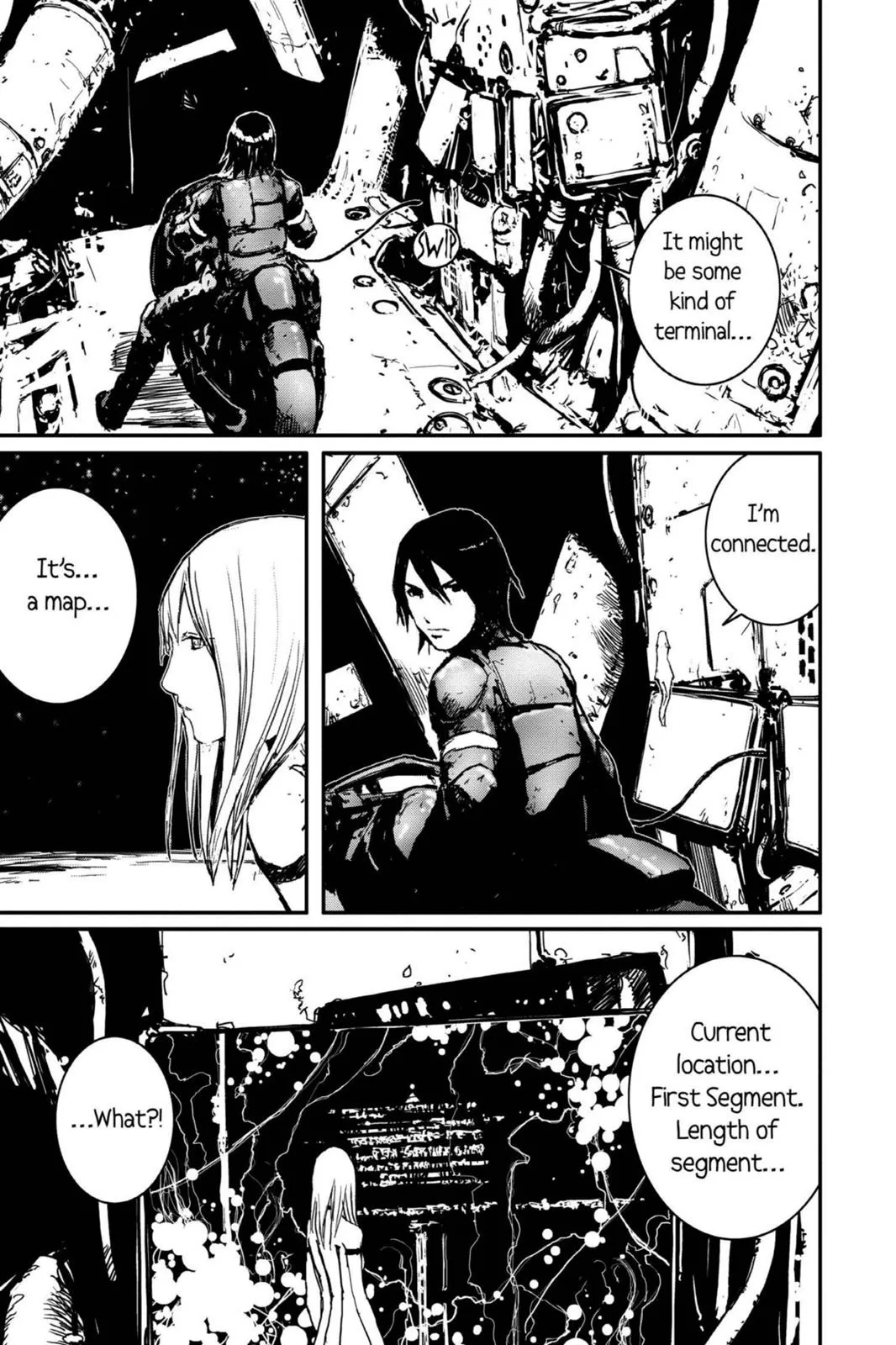 Read Biomega en Manga Online