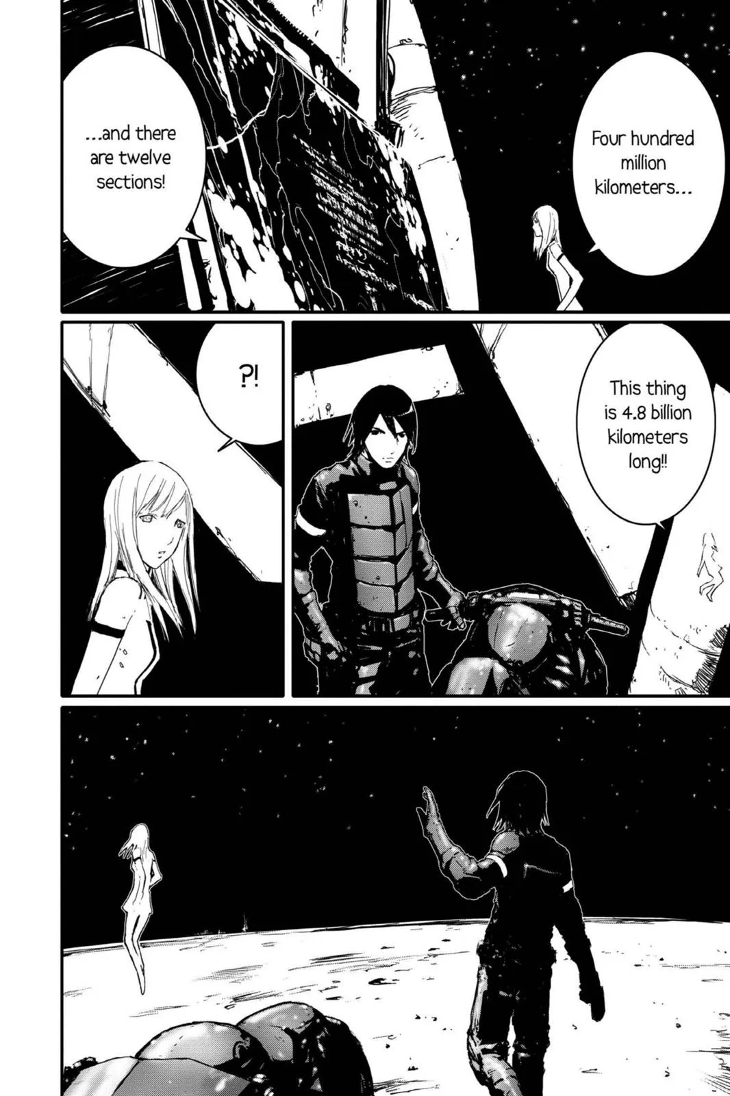 Read Biomega en Manga Online