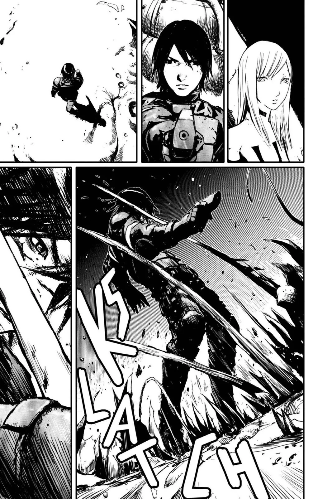 Read Biomega en Manga Online