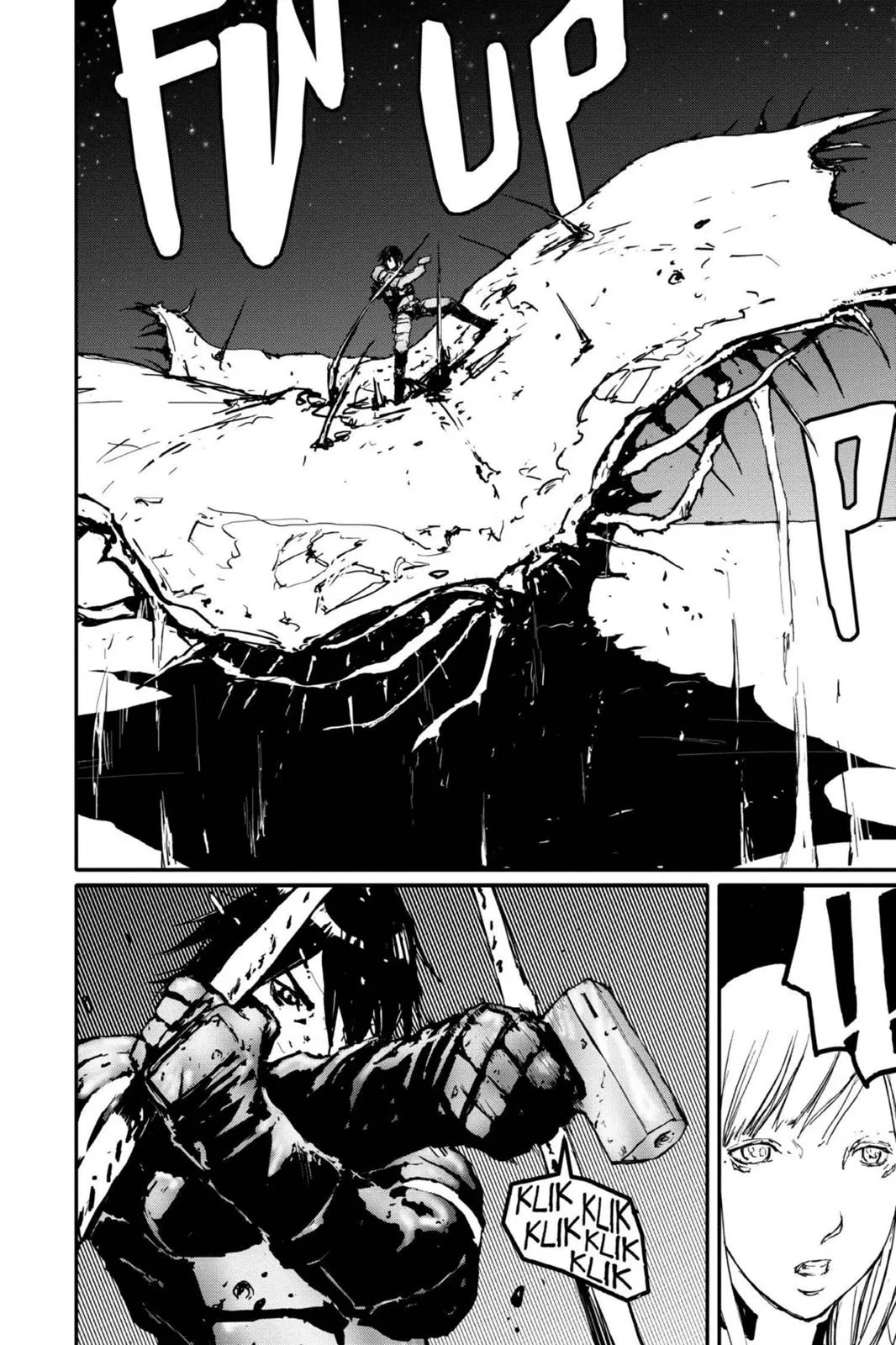 Read Biomega en Manga Online