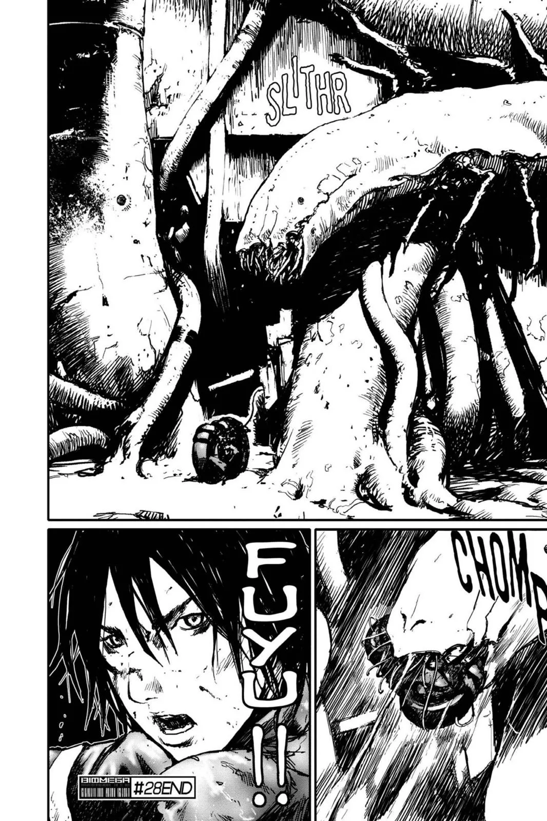 Read Biomega en Manga Online