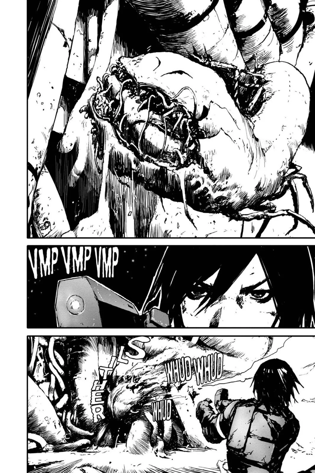 Read Biomega en Manga Online
