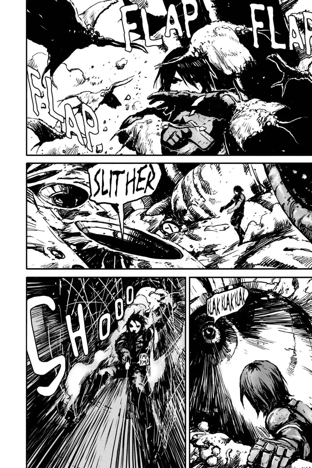Read Biomega en Manga Online
