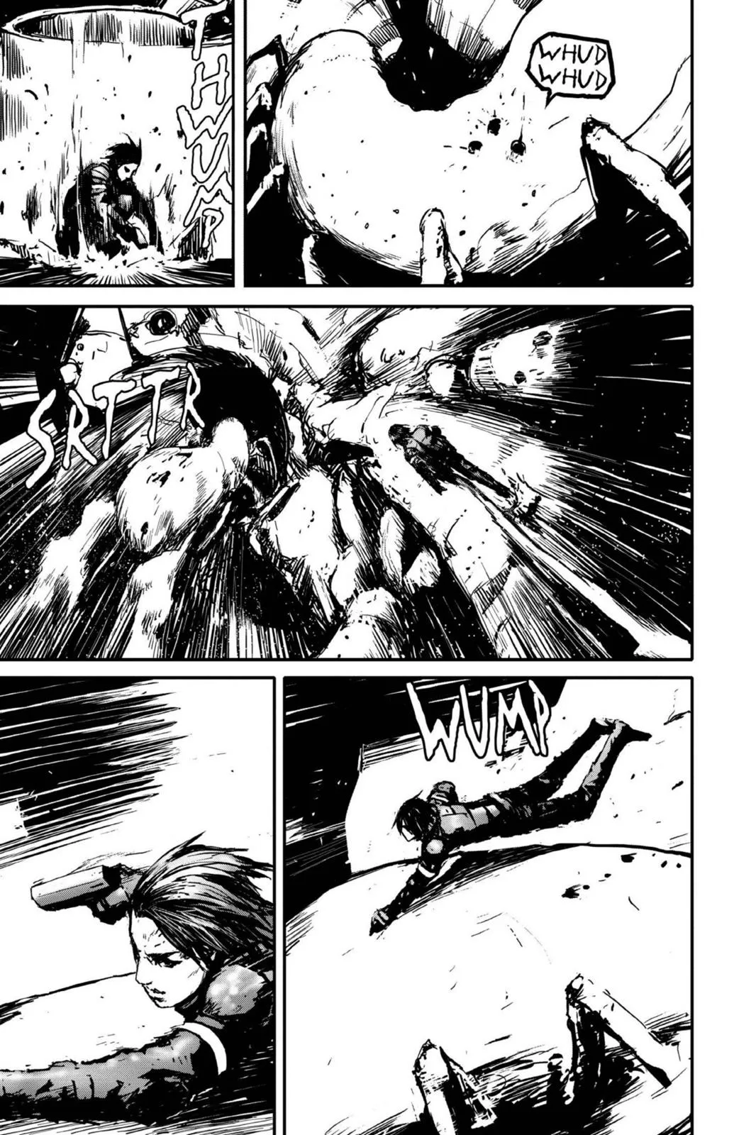 Read Biomega en Manga Online