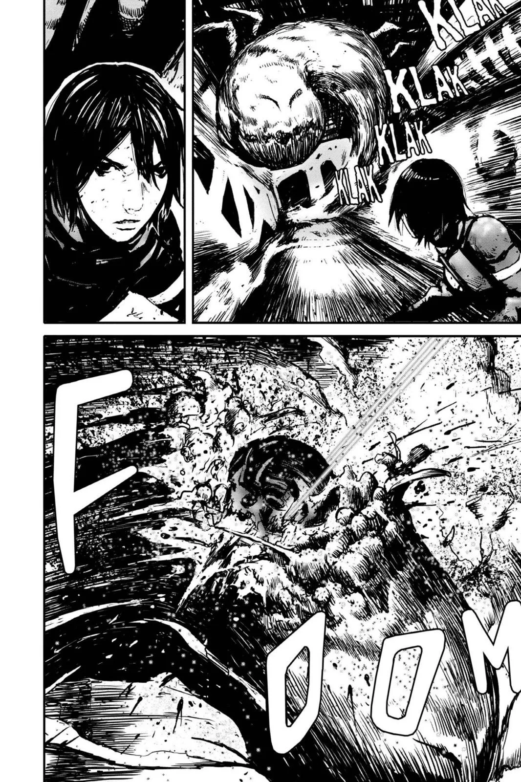 Read Biomega en Manga Online