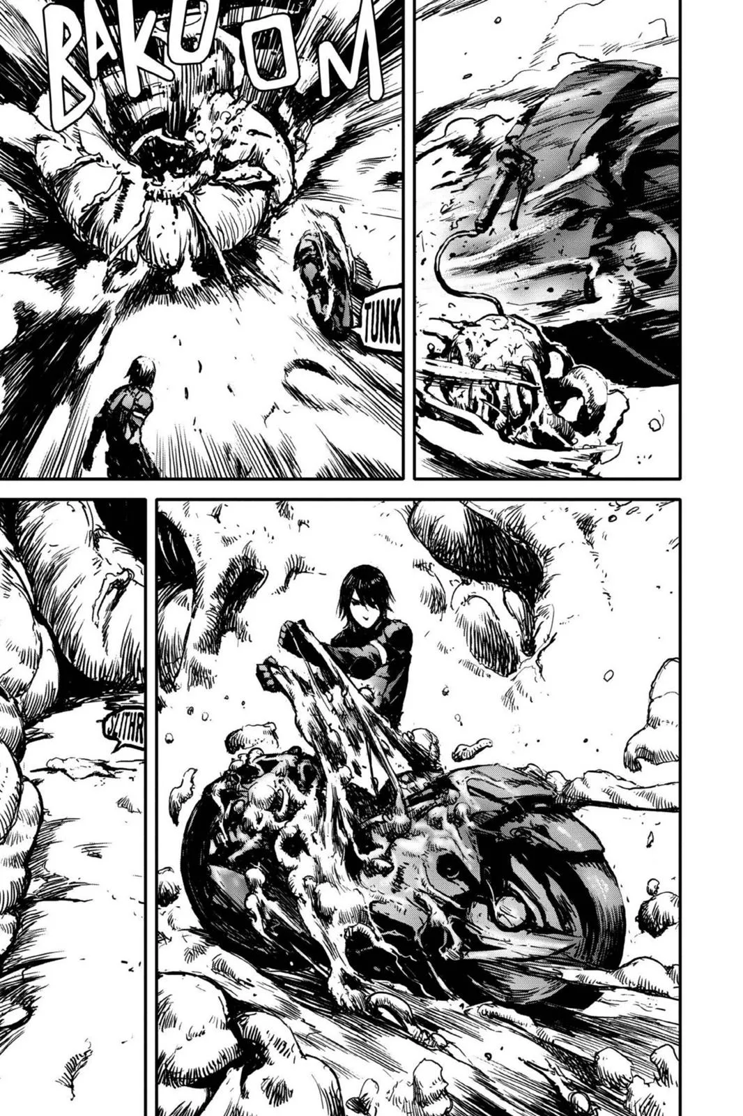 Read Biomega en Manga Online
