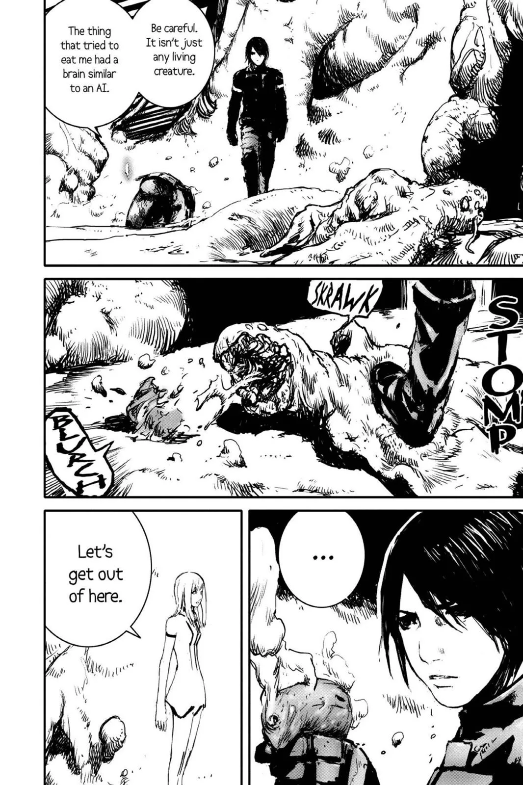 Read Biomega en Manga Online