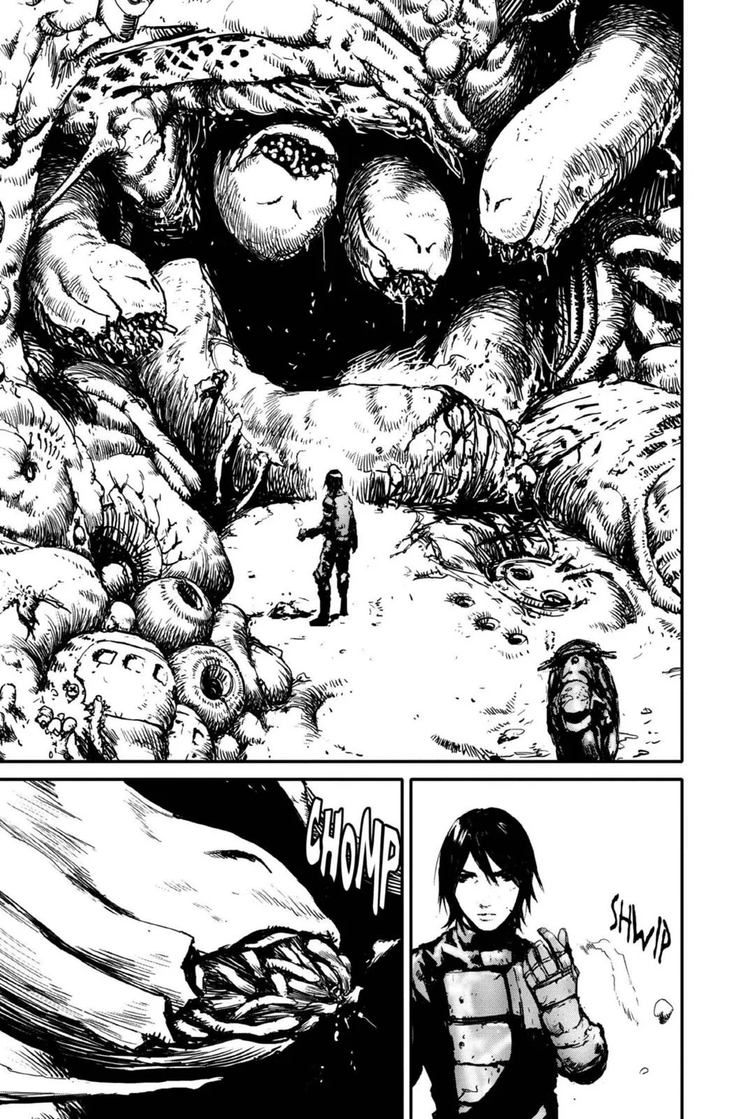 Read Biomega en Manga Online