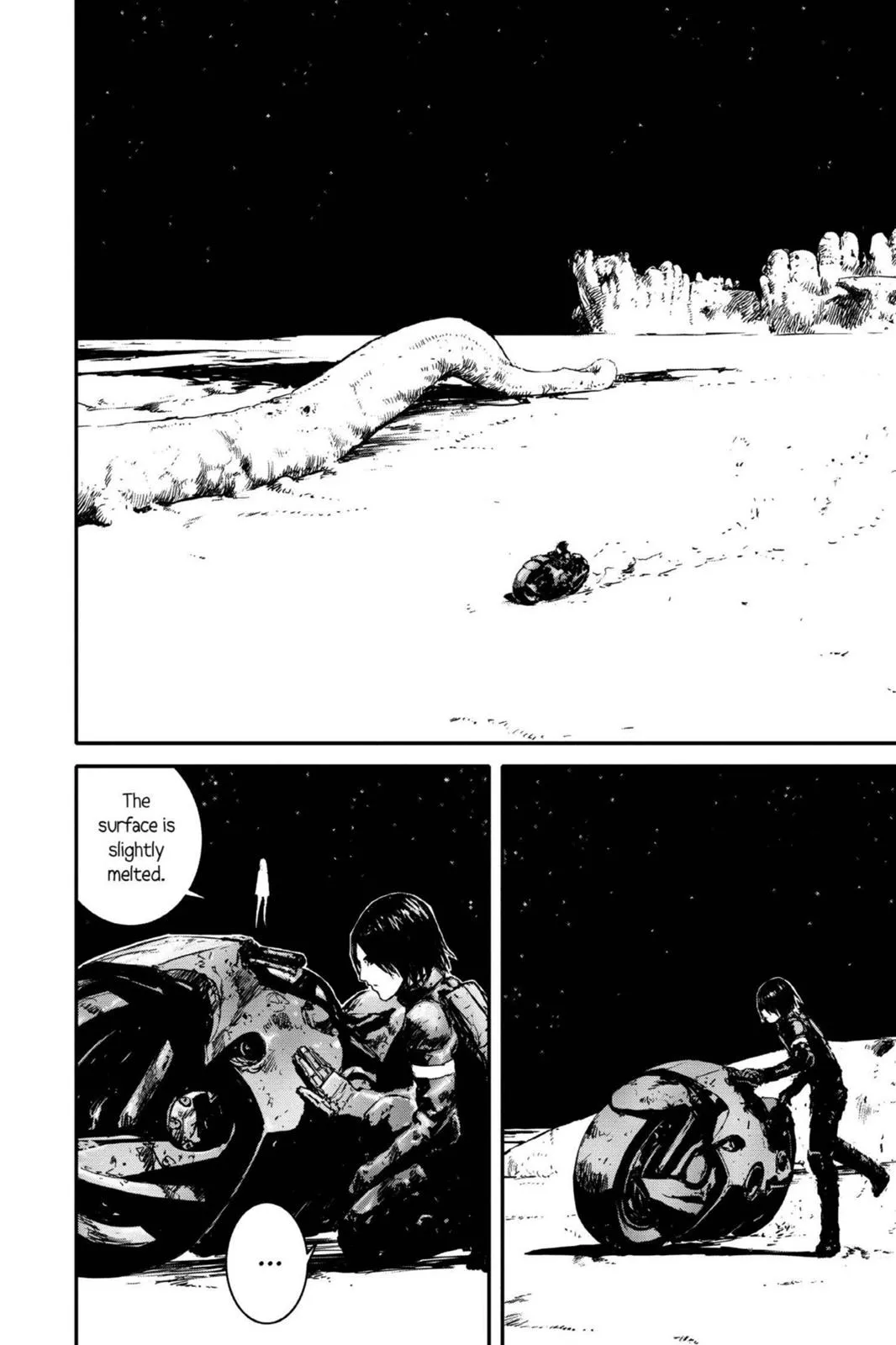 Read Biomega en Manga Online
