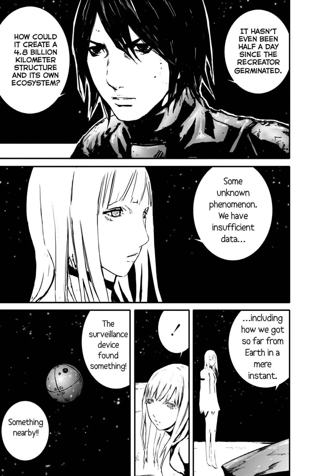 Read Biomega en Manga Online