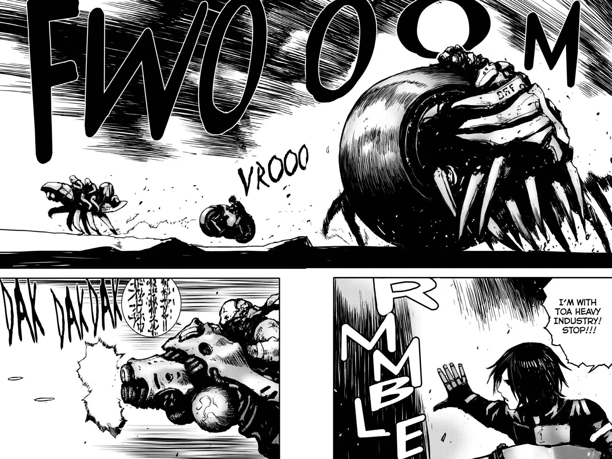 Read Biomega en Manga Online