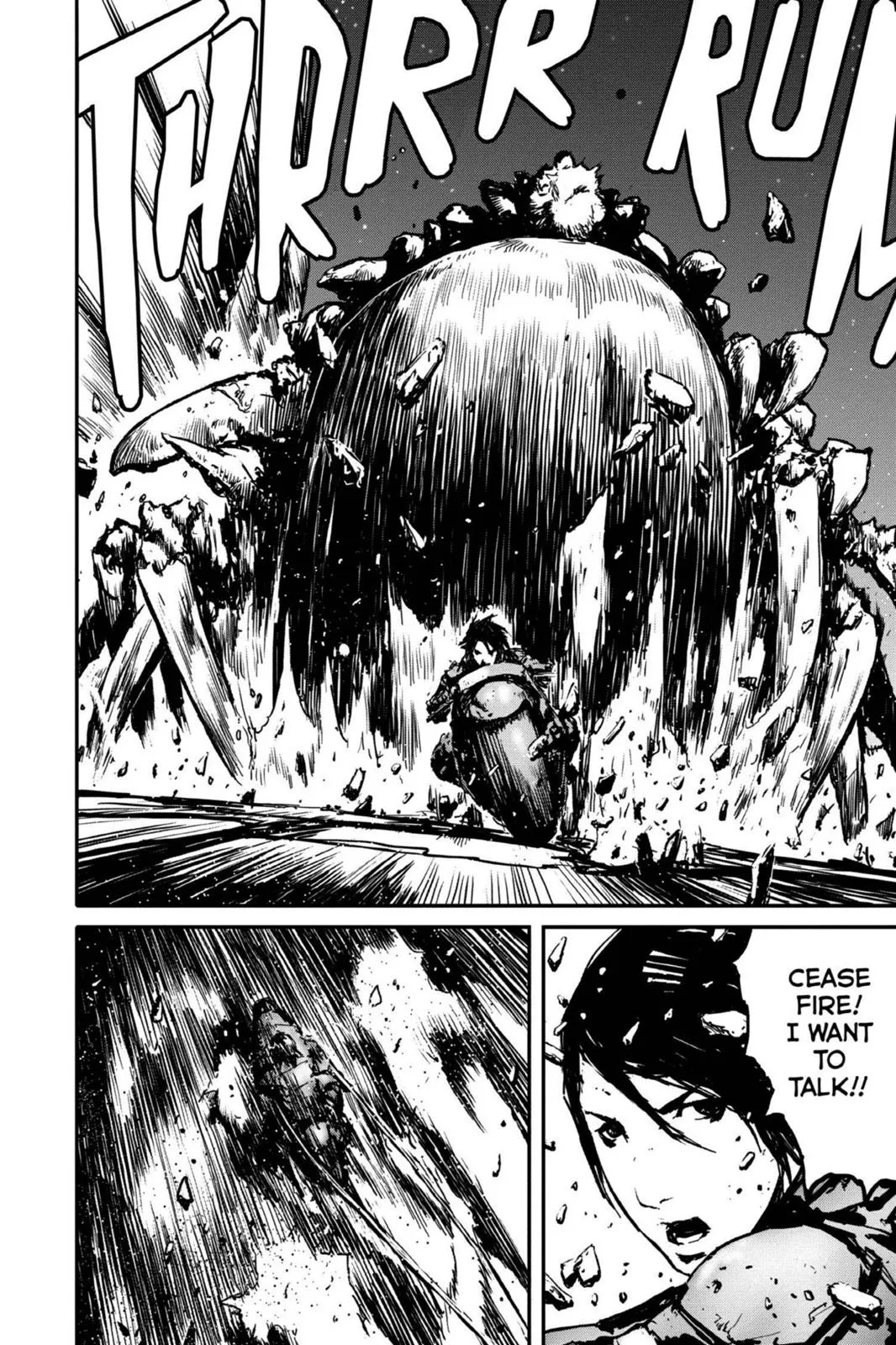 Read Biomega en Manga Online