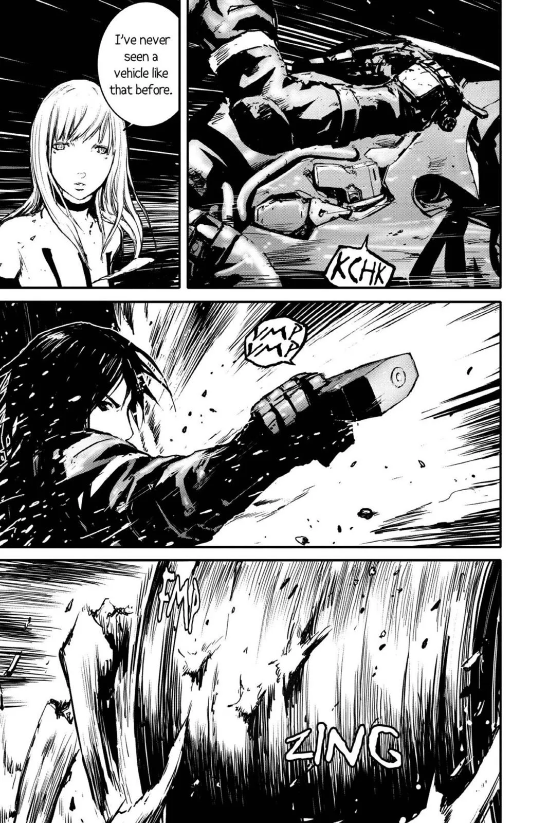 Read Biomega en Manga Online