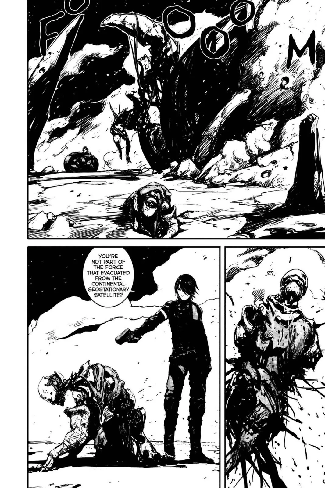 Read Biomega en Manga Online