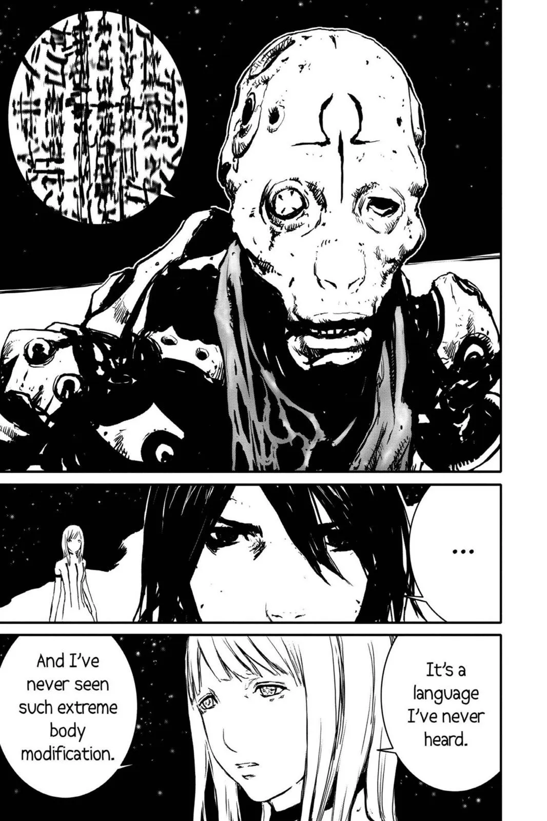 Read Biomega en Manga Online