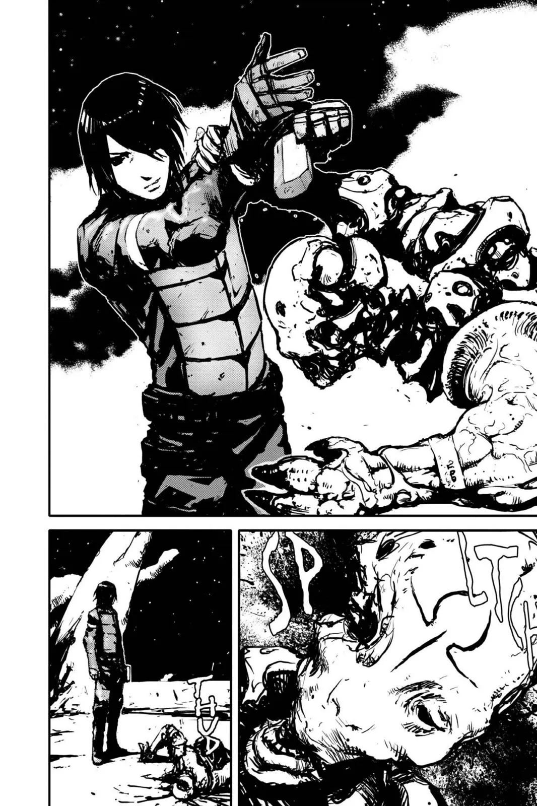 Read Biomega en Manga Online