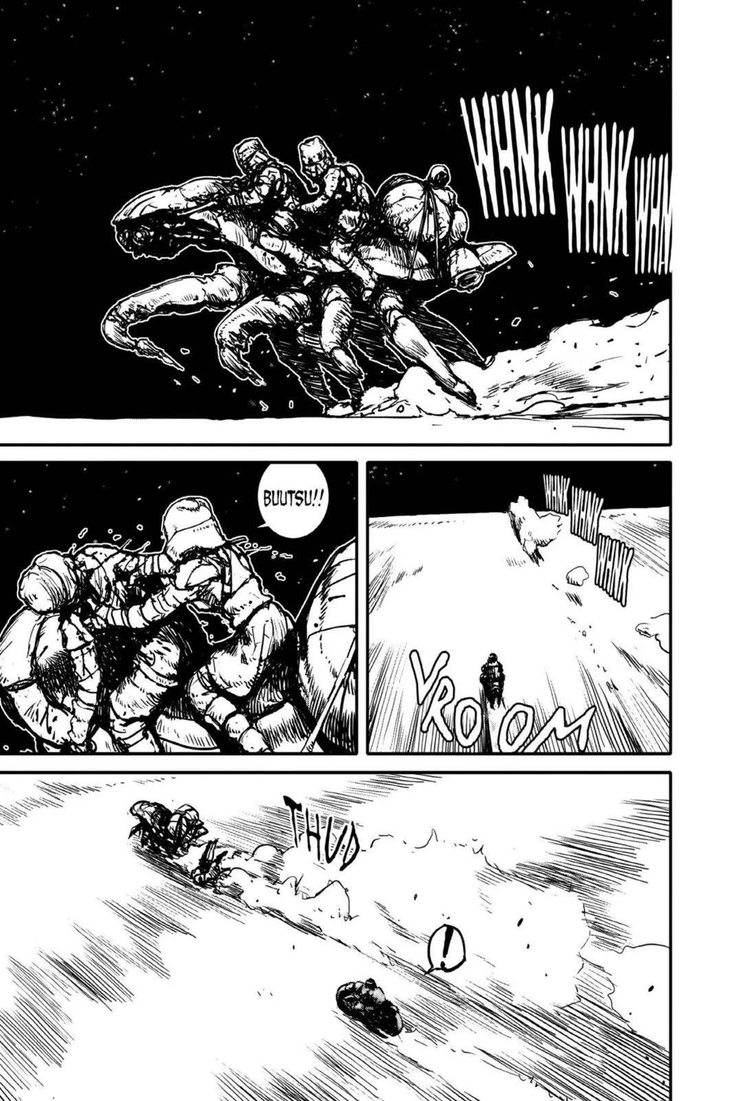 Read Biomega en Manga Online