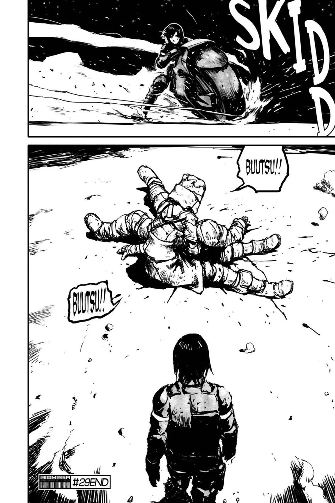 Read Biomega en Manga Online