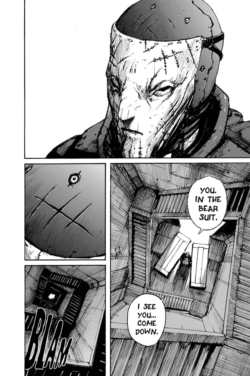 Read Biomega en Manga Online