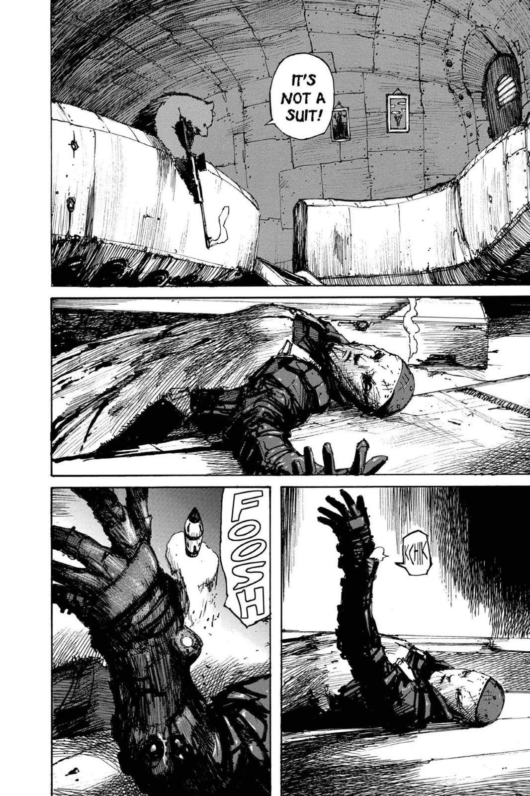Read Biomega en Manga Online
