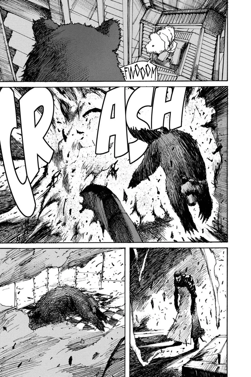 Read Biomega en Manga Online