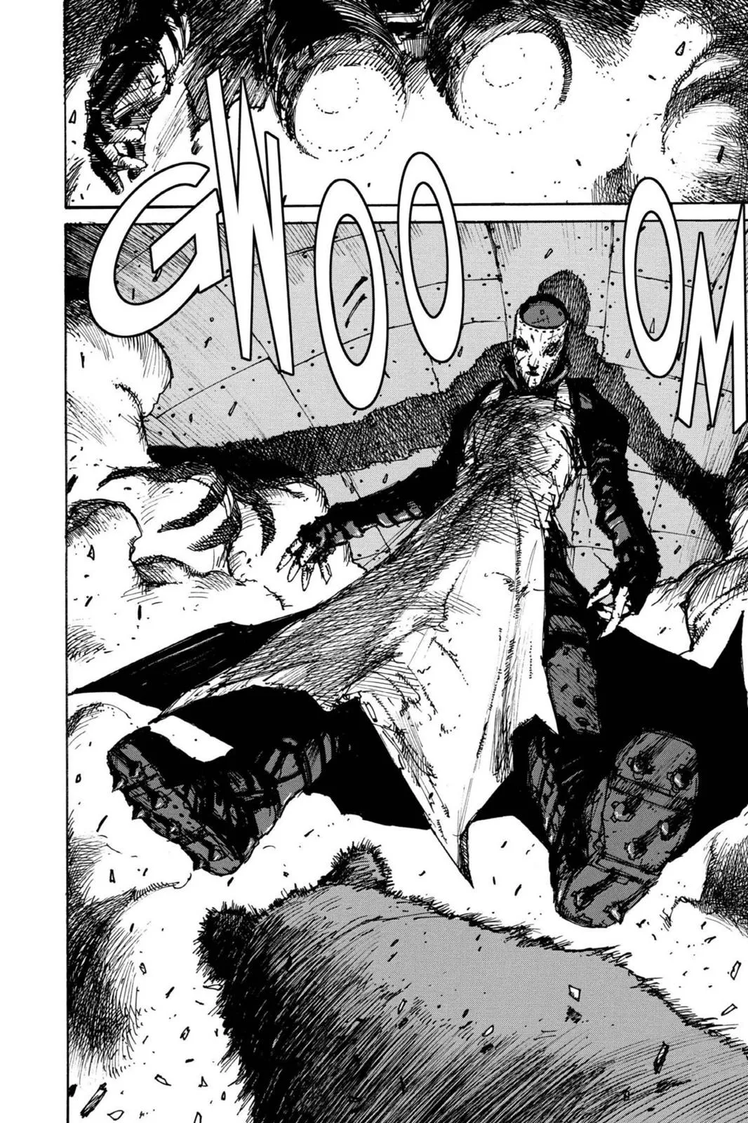 Read Biomega en Manga Online