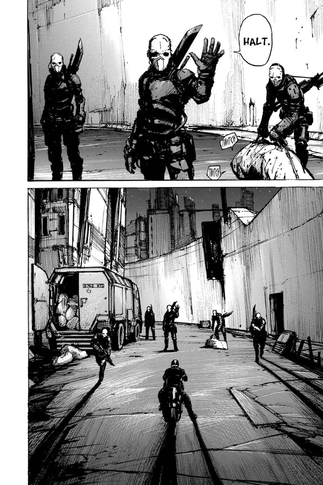 Read Biomega en Manga Online