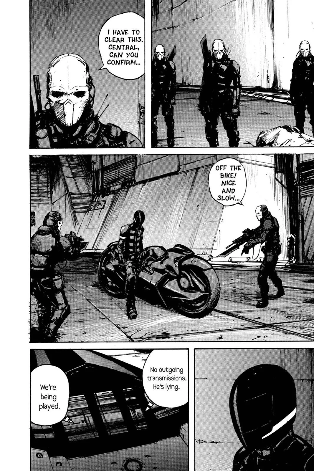 Read Biomega en Manga Online