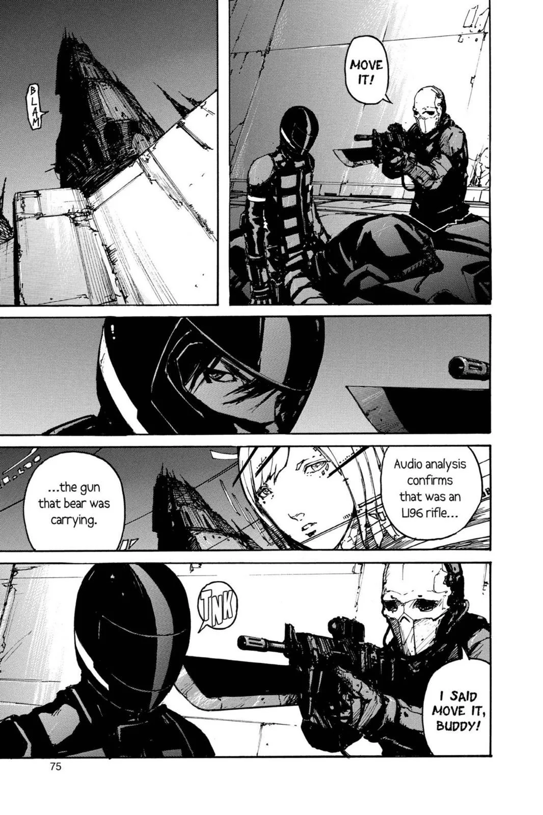 Read Biomega en Manga Online