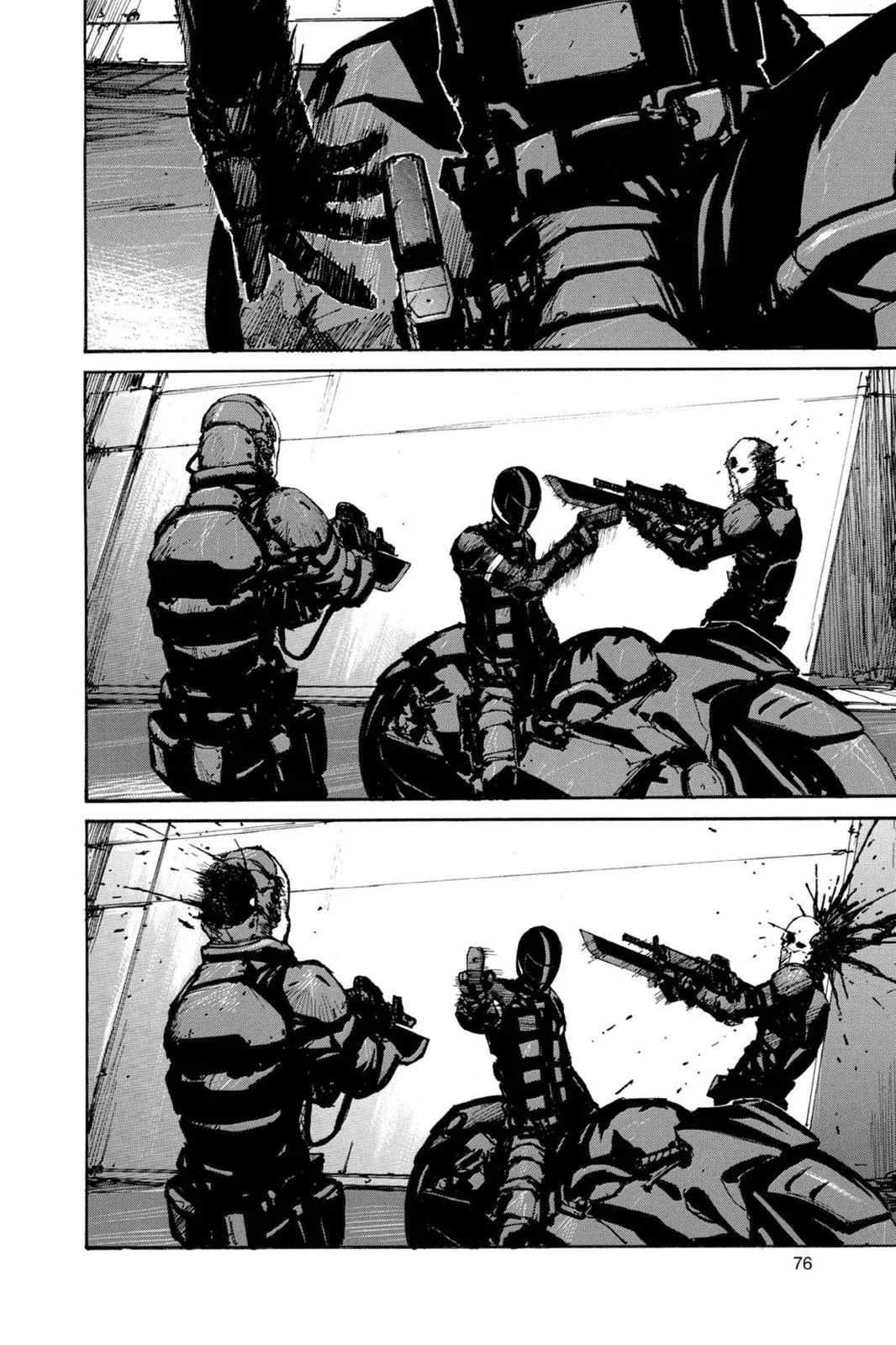 Read Biomega en Manga Online