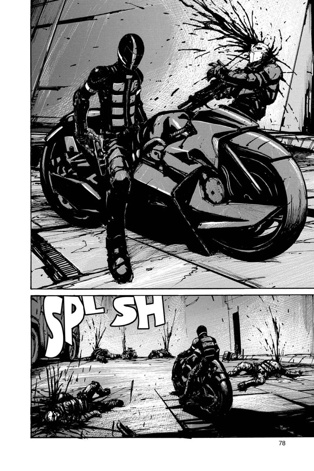 Read Biomega en Manga Online