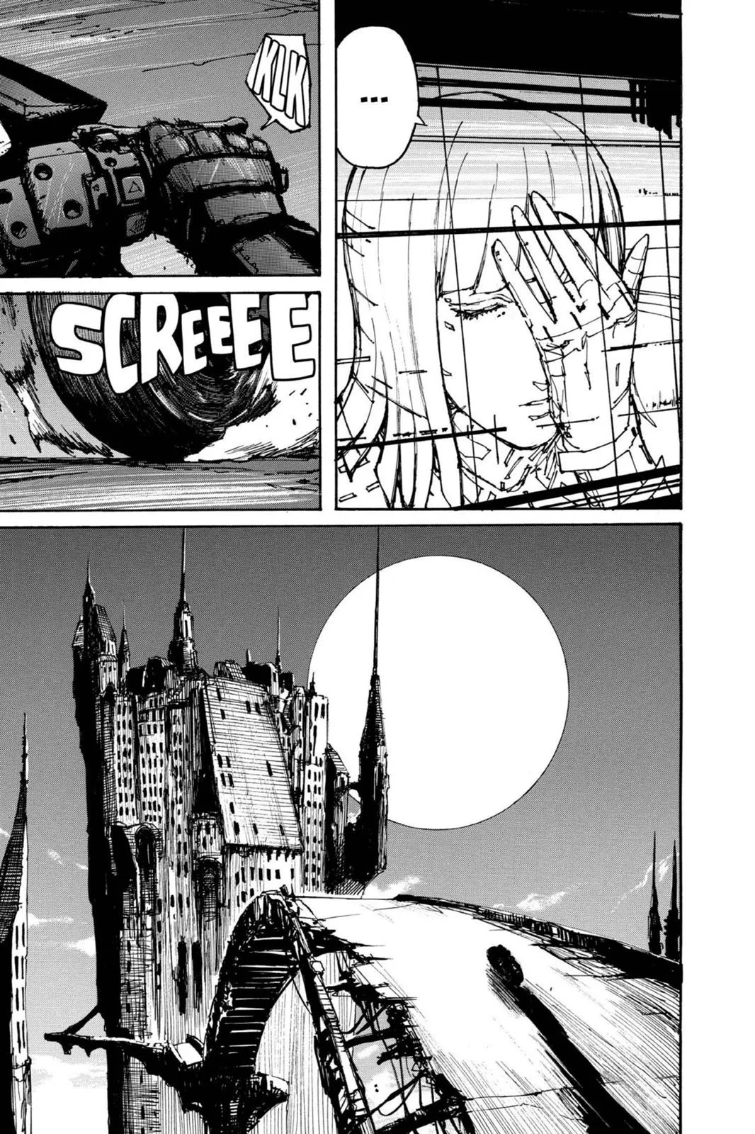 Read Biomega en Manga Online