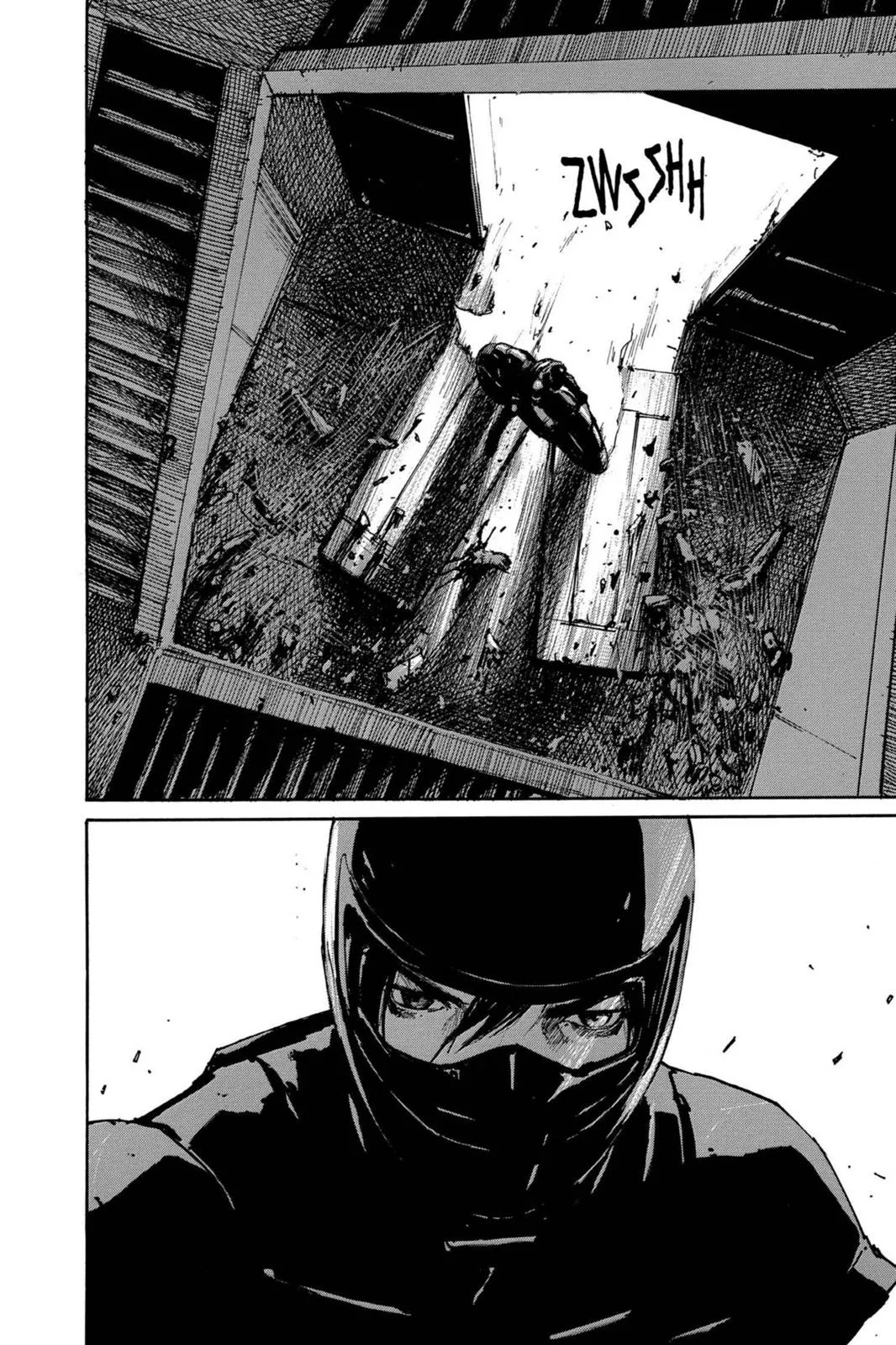 Read Biomega en Manga Online