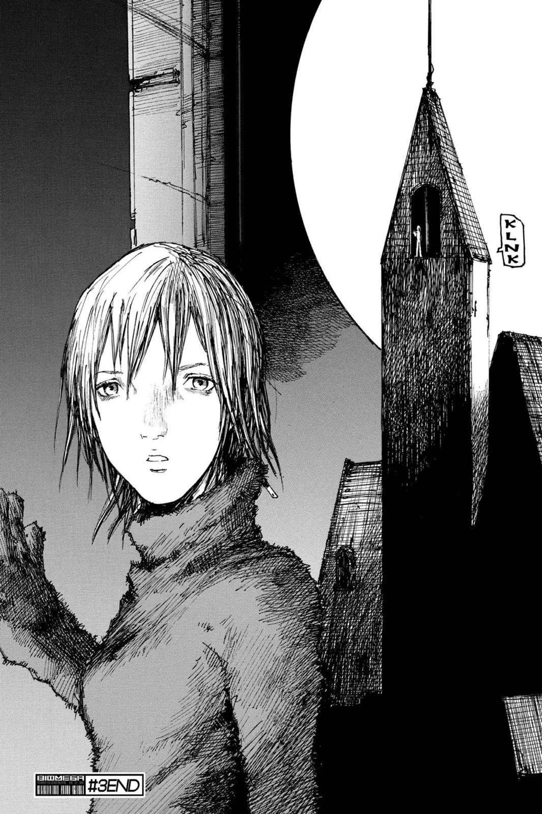 Read Biomega en Manga Online