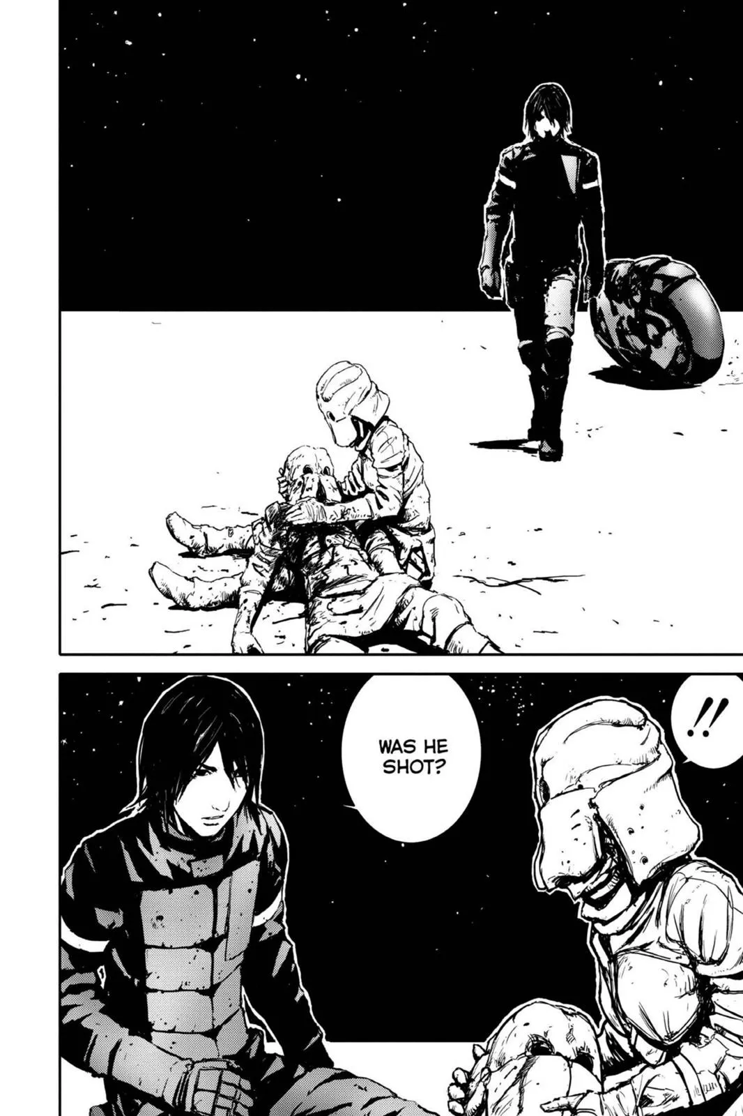 Read Biomega en Manga Online