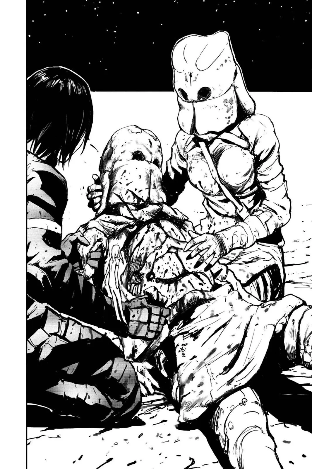 Read Biomega en Manga Online
