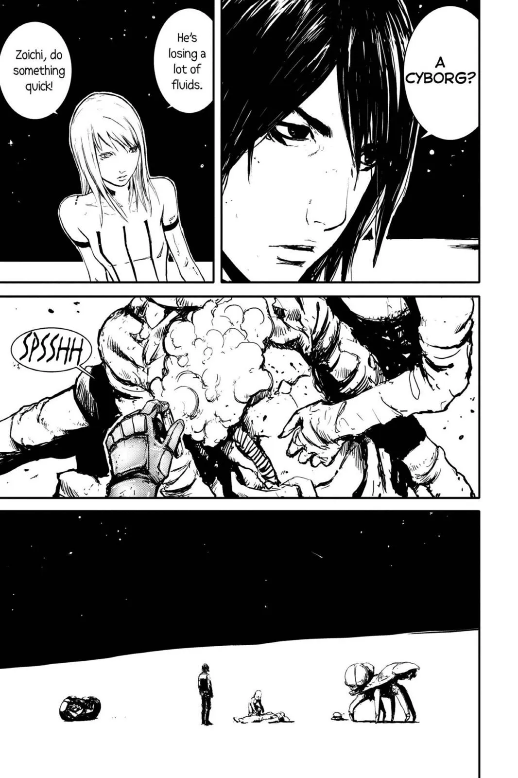 Read Biomega en Manga Online