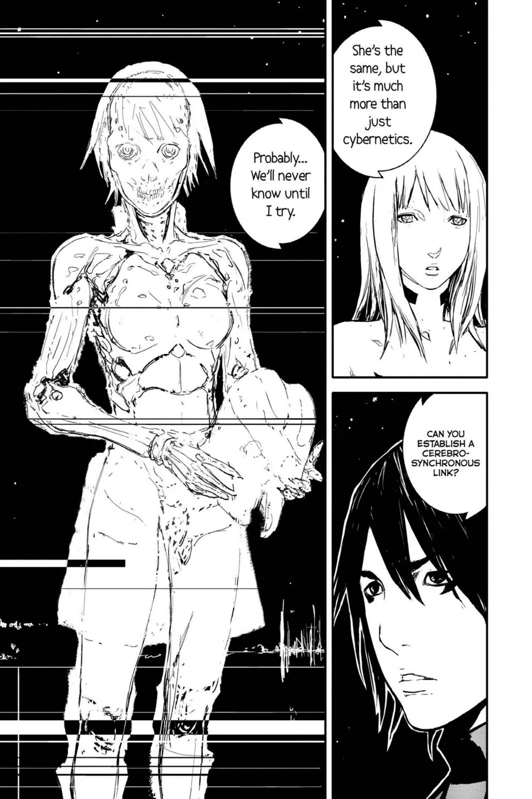 Read Biomega en Manga Online
