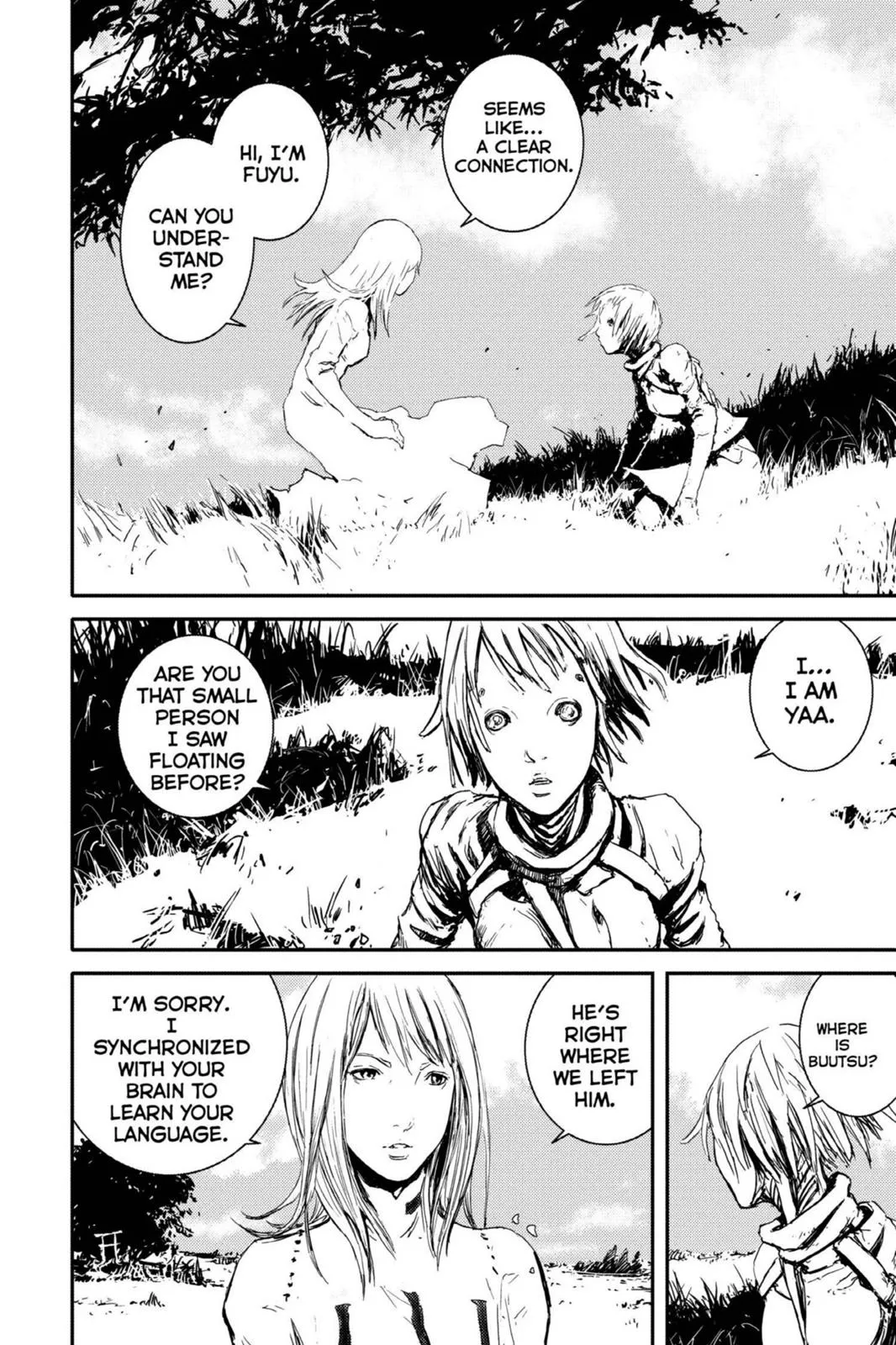 Read Biomega en Manga Online