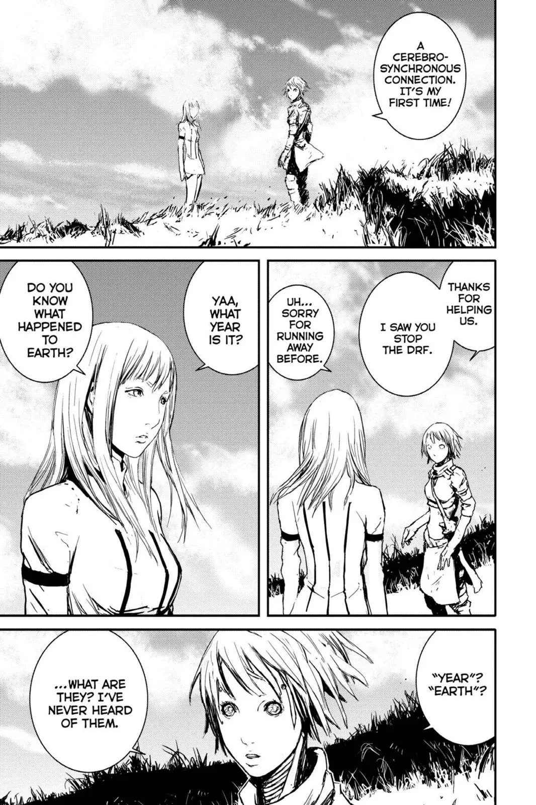 Read Biomega en Manga Online